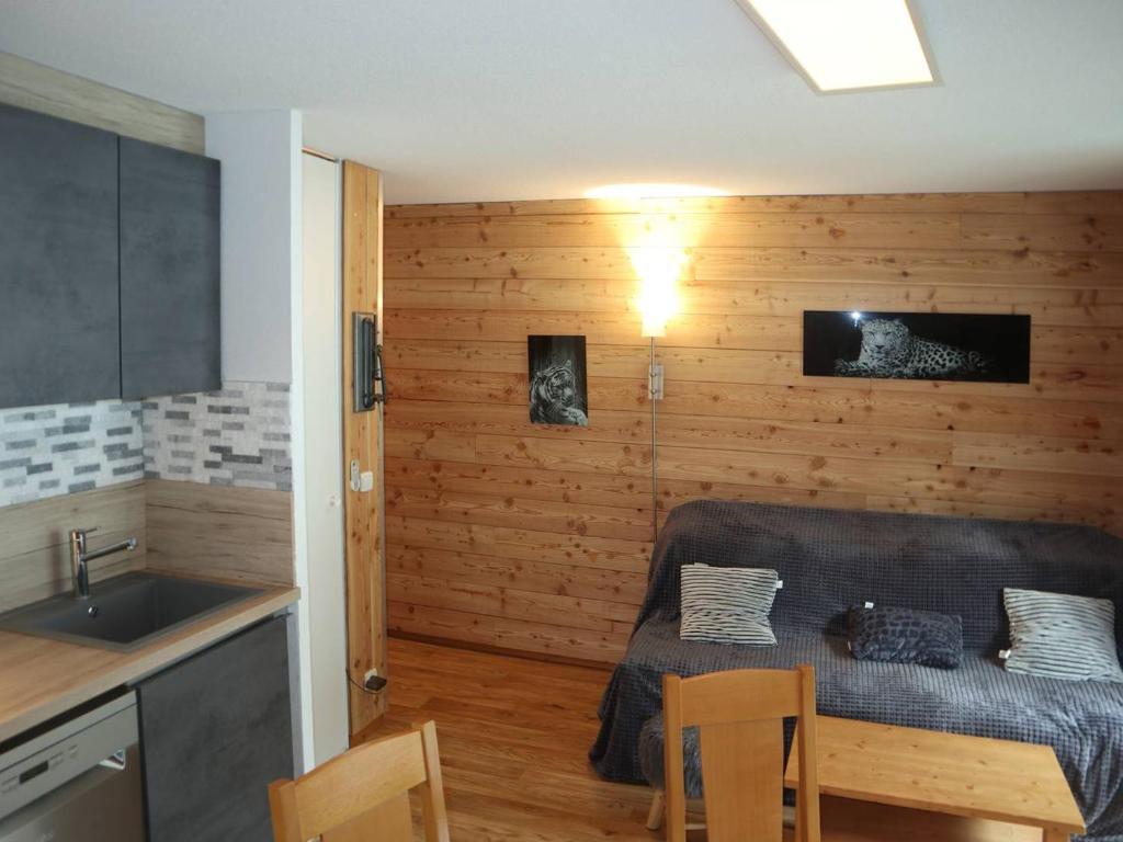 Appart rénové 8 pers avec piscine, jacuzzi et sauna aux Orres - FR-1-322-484 - 3