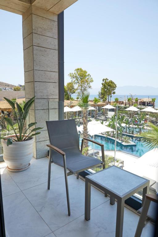 Balcony/terrace, Rammos Managed by Dedeman in Bodrum