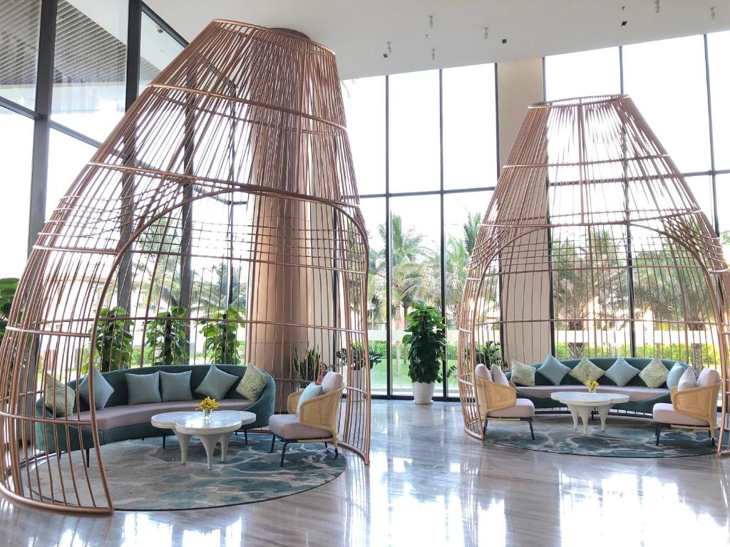 Luxury villa trong Whyndham garden Cam Ranh