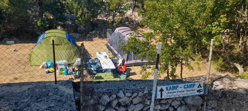 Kamp Kanjon Krupa photo