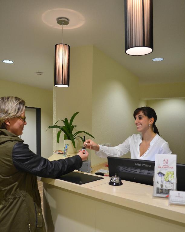 Hotel Am Schlosstor photo