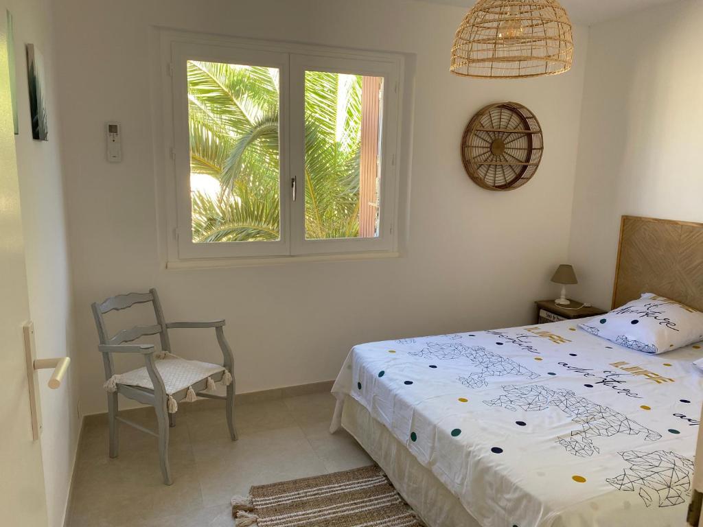 Saint Aygulf - a 250m de la mer- 3 pieces 45m2 - 3