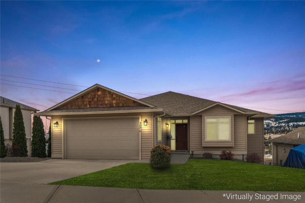 Peaceful and Spacious Lake View, West Kelowna