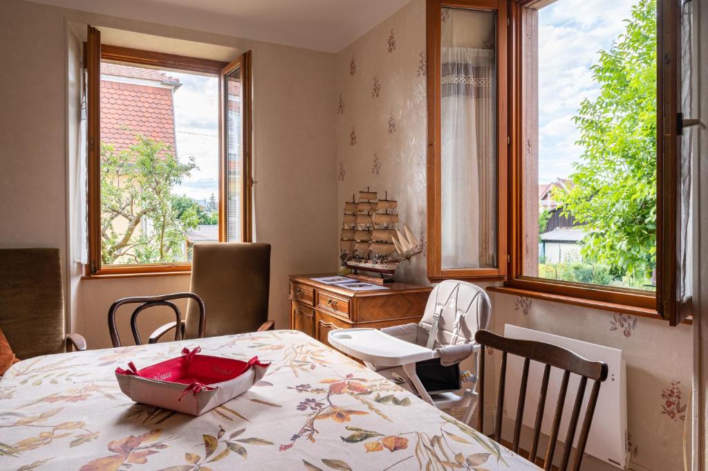 La Maison de Vacances de Colmar et son jardin - 2