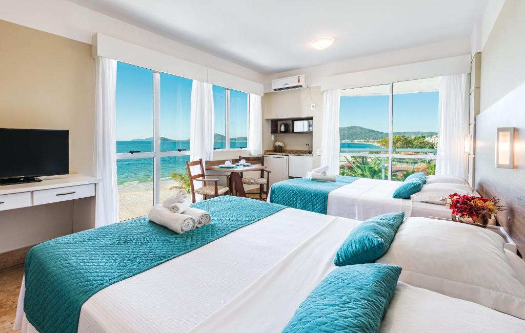 Superior Studio, Palace Praia Hotel in Florianopolis