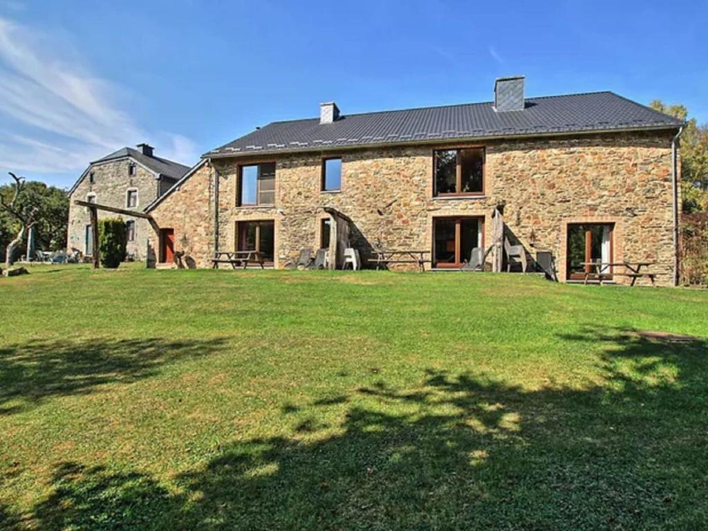 Rustic holiday home in Sainte-Ode with garden