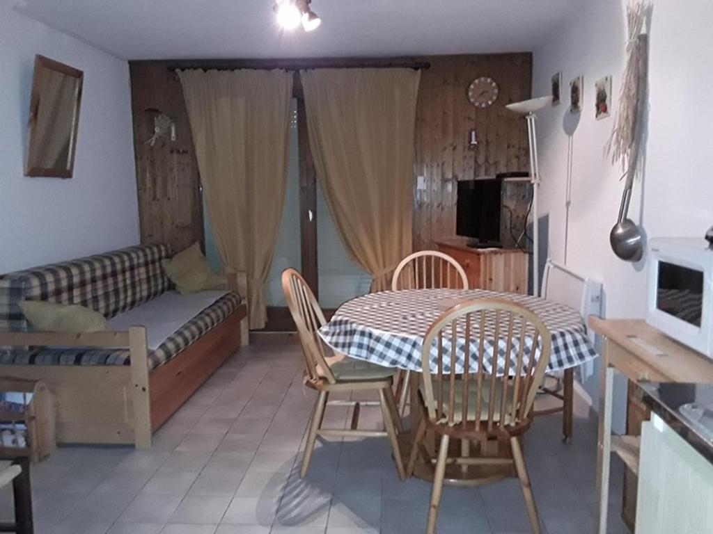 Duplex cosy avec balcon sud et garage à Saint-Jean-d'Aulps - 2