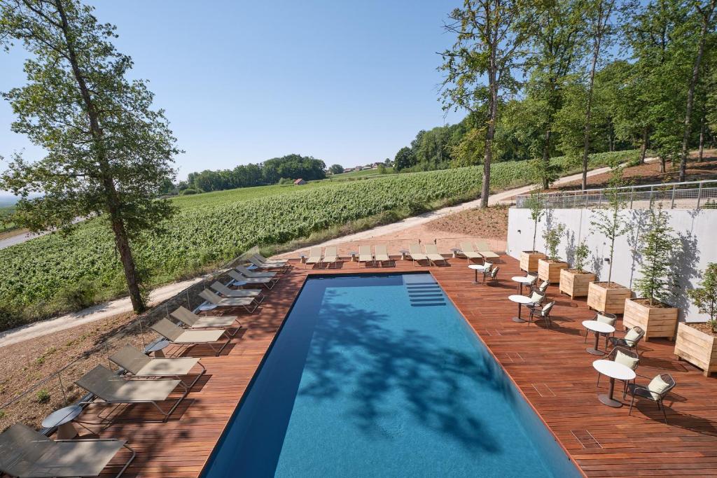 LOISIUM Wine &amp; Spa Hotel Champagne — Hotel in Mutigny