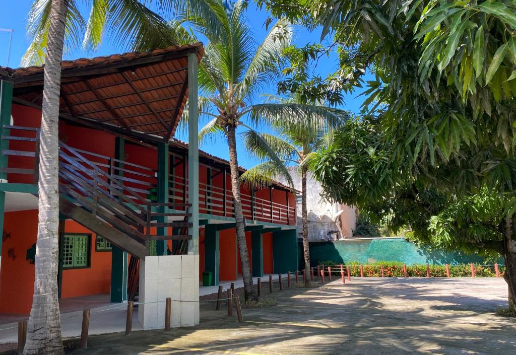 Exterior view, Chales Praias do Sul in Porto De Galinhas