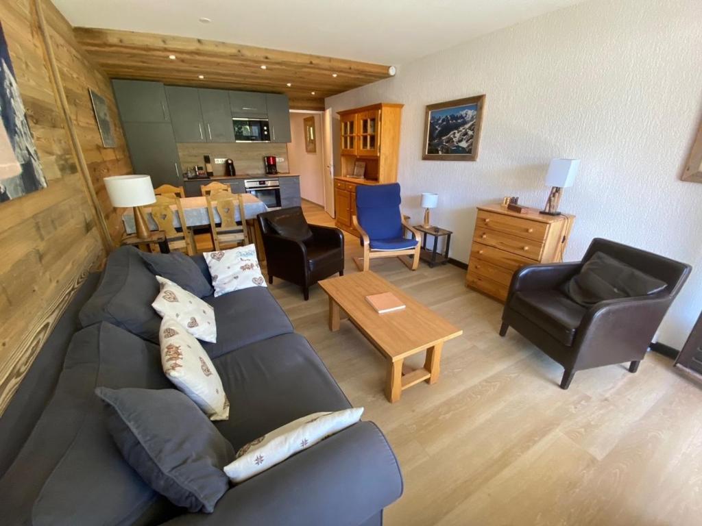 Appartement 2 pièces ensoleillé avec Wi-Fi et parking, La Clusaz - FR-1-459-76 - 4
