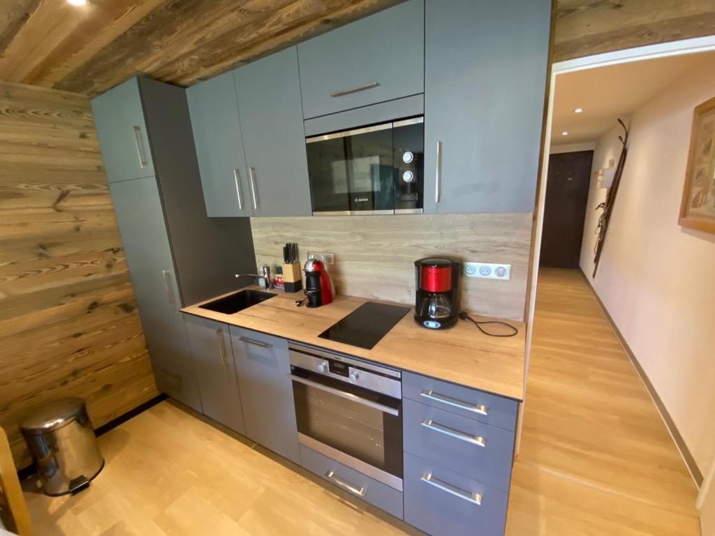 Appartement 2 pièces ensoleillé avec Wi-Fi et parking, La Clusaz - FR-1-459-76 - 5