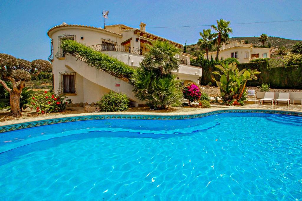 Nessa - well furnished villa with panoramic views in Benitachell - 5