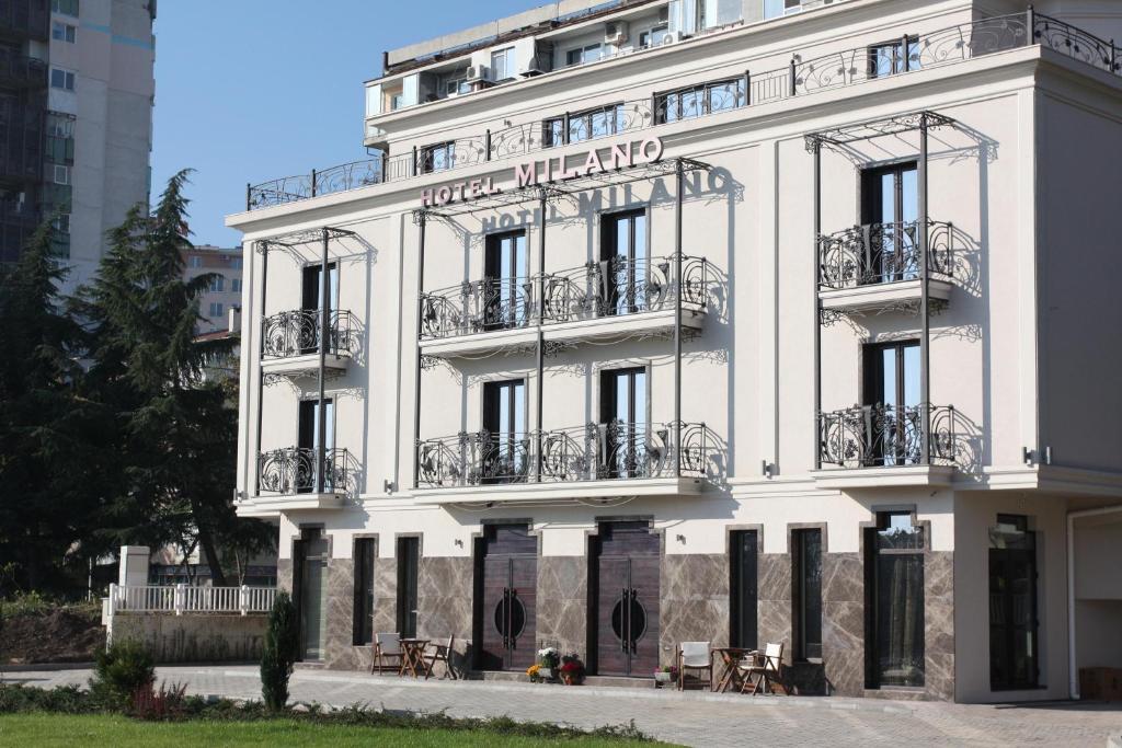 Milano Hotel — Hotel in Burgas