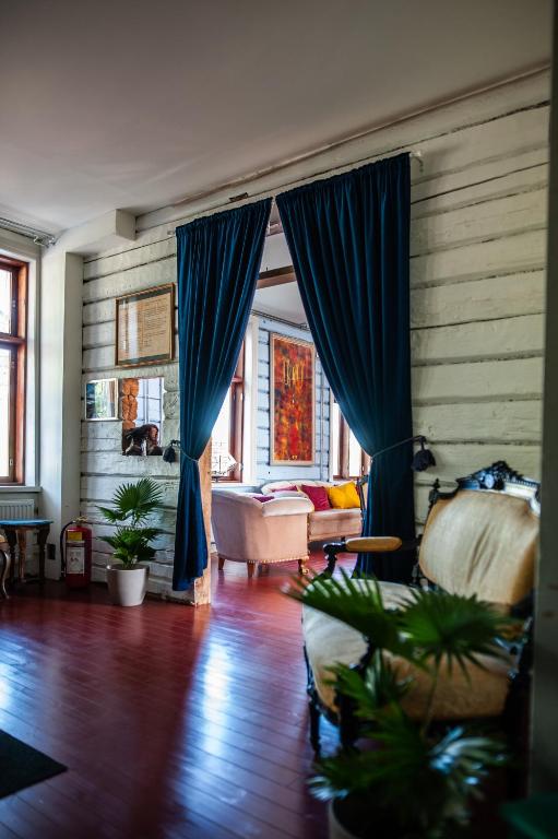 Matkustajakoti Ykspihlaja, Kokkola