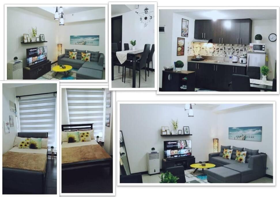 Cozy home in the heart of Makati (2BR in SLP) — Hotel in Manila