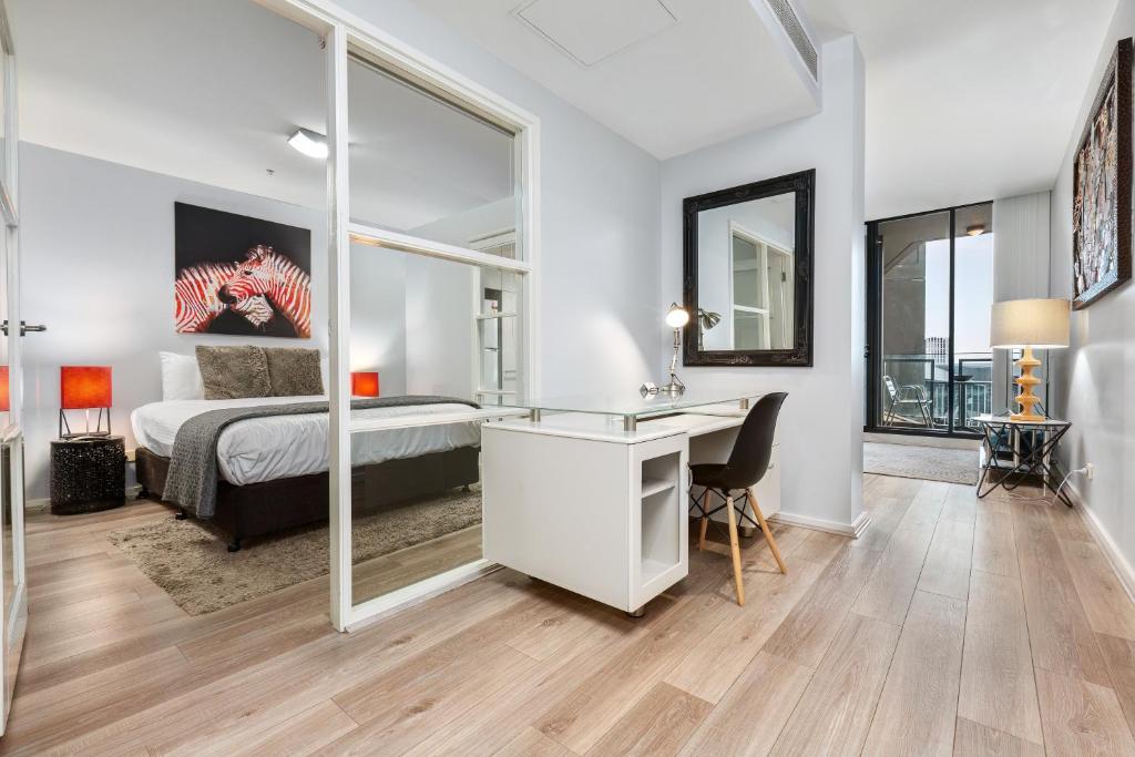 Melbourne Holiday Apartments Flinders Wharf photo