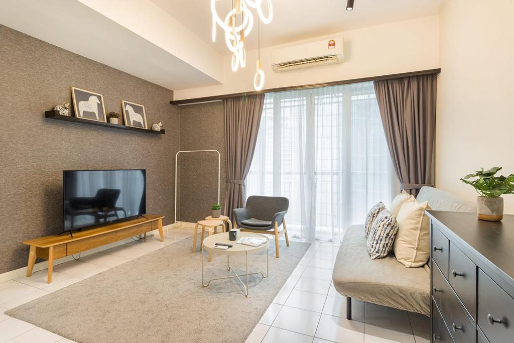 Modern 2 Bedroom l Pavillion Bukit Bintang — Hotel in Kuala Lumpur