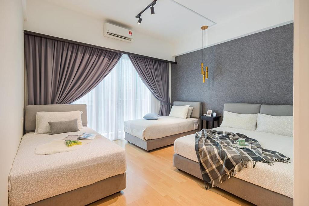 Modern 2 Bedroom l Pavillion Bukit Bintang photo