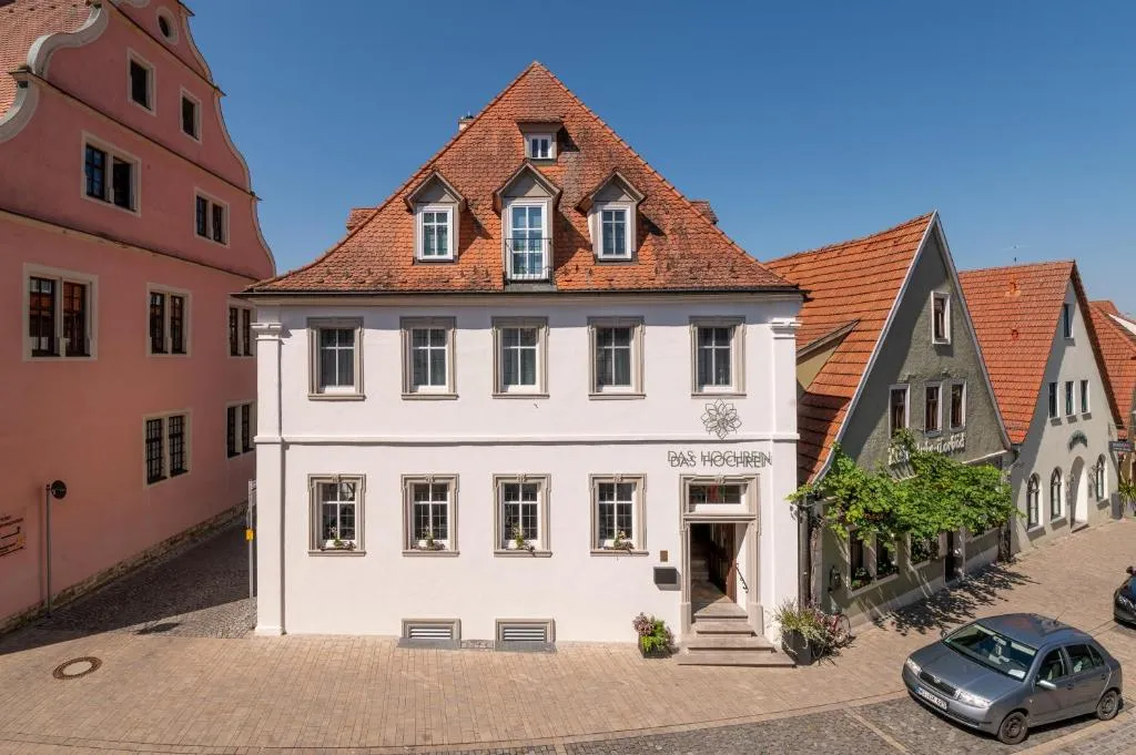 DAS HOCHREIN, hotel in Volkach