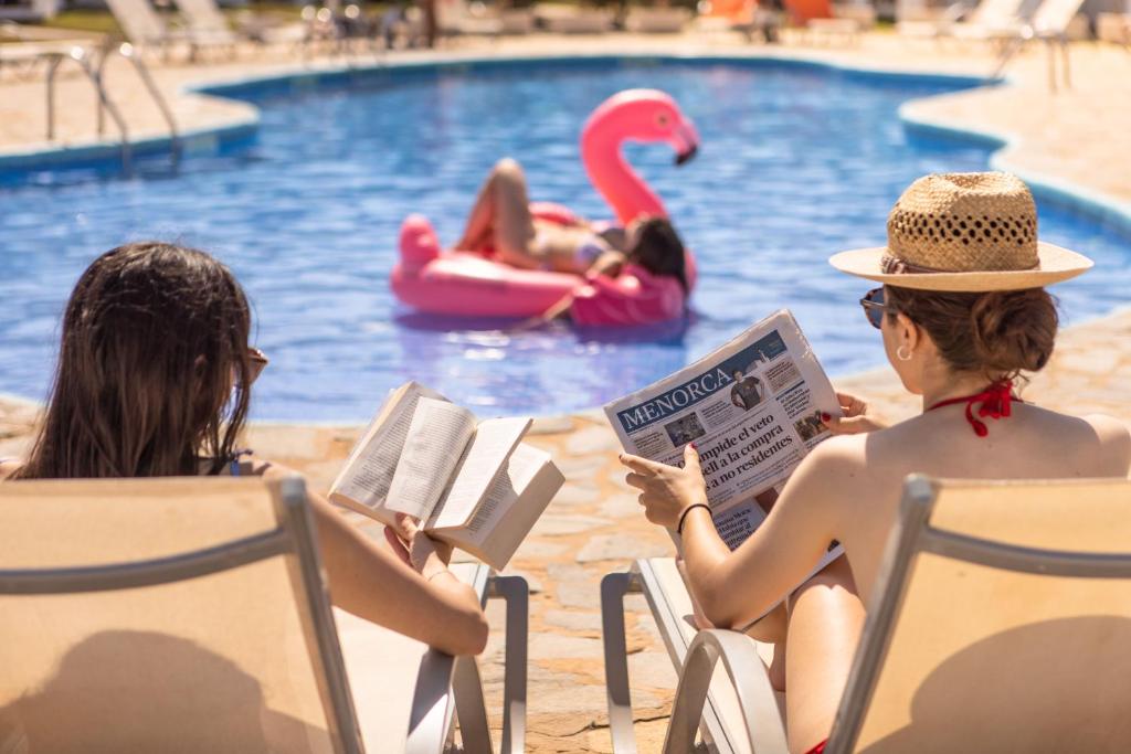 RVHotels Sea Club Menorca — Swimming pool in Cala'n Blanes, Balearic Islands