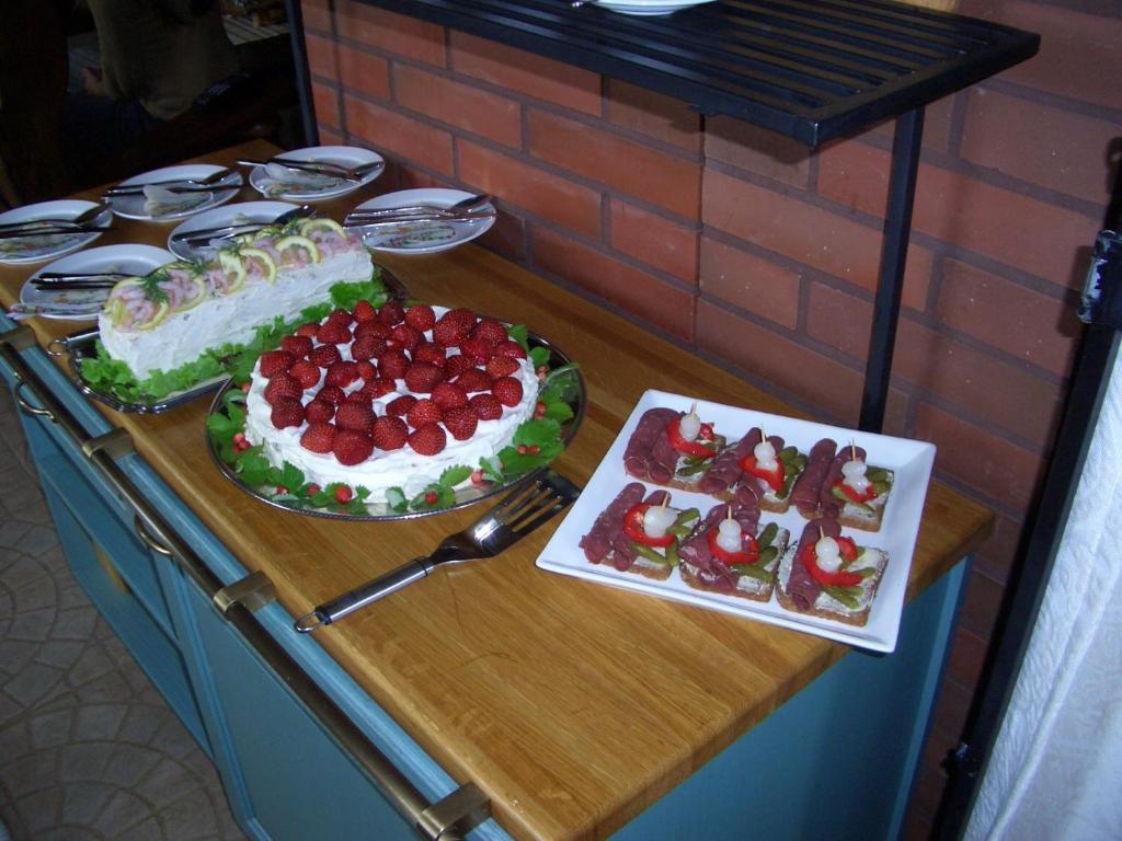 Food and beverages, Tahkonhovi Golden Chalet in Nilsia