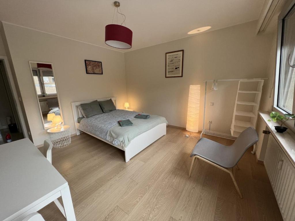 rooms train station, Lucemburk