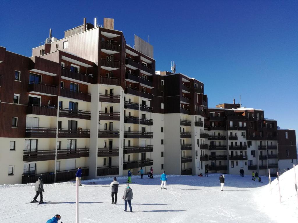 Confort au pied des pistes, balcon, 5 pers, 3e étage - 2