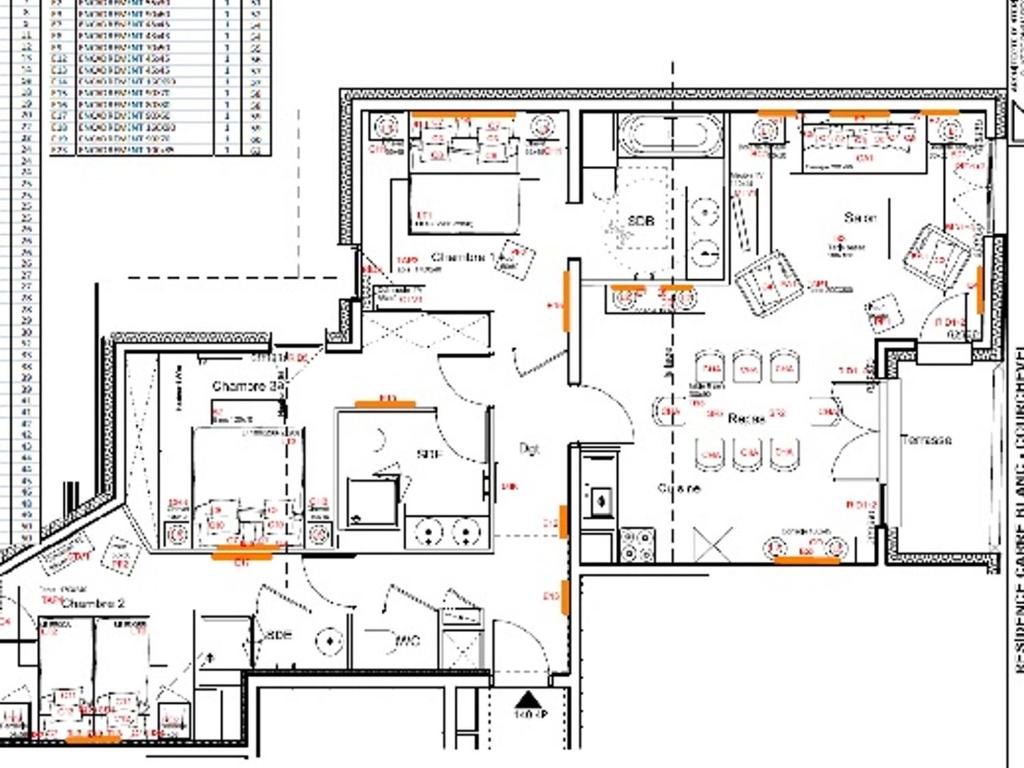 Appartement 4 pièces aux pistes avec parking et wifi - FR-1-562-35 - 2