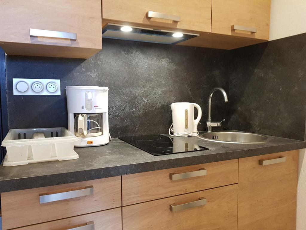 Studio confortable pour 3 pers. avec vue sur le Mont-Blanc - FR-1-411-697 - 2