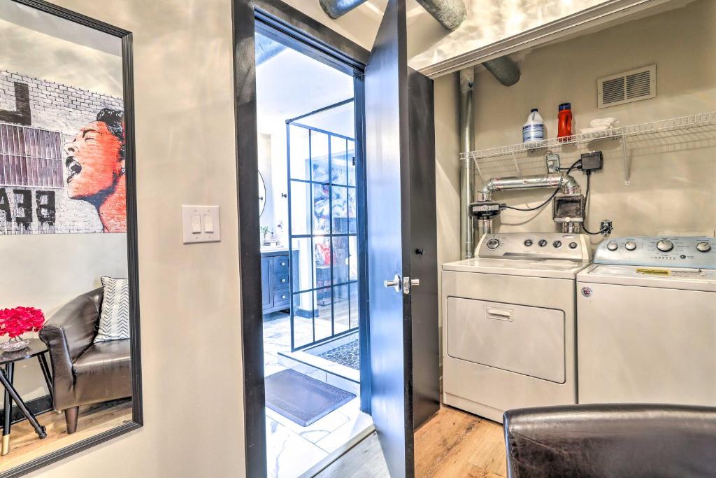 Luxe Central Atlantic Station Loft with Balcony photo