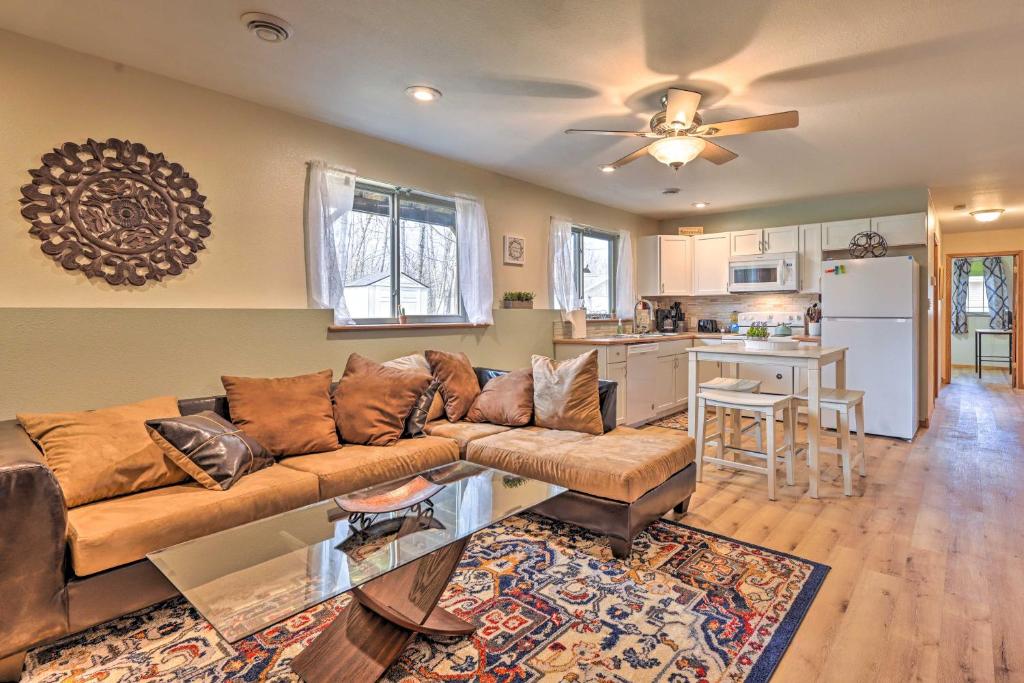 Mosinee Retreat with Fire Pit, 1 Mi to River! (WI) reviews, prices