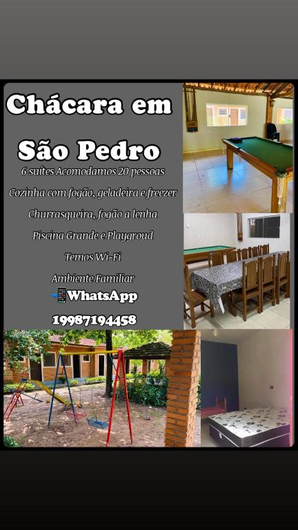 Chácara em São Pedro sp