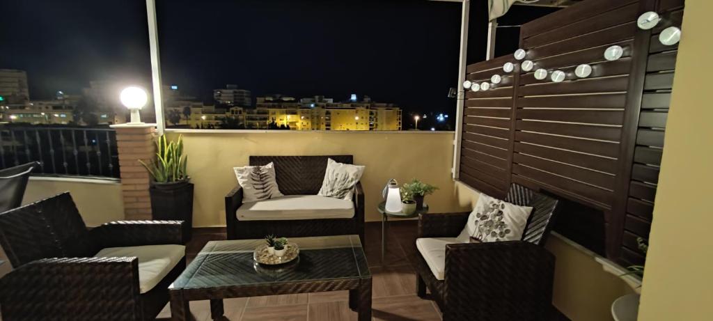 Terraza/balcón