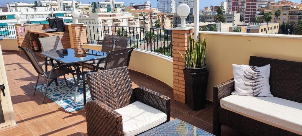 Terraza/balcón