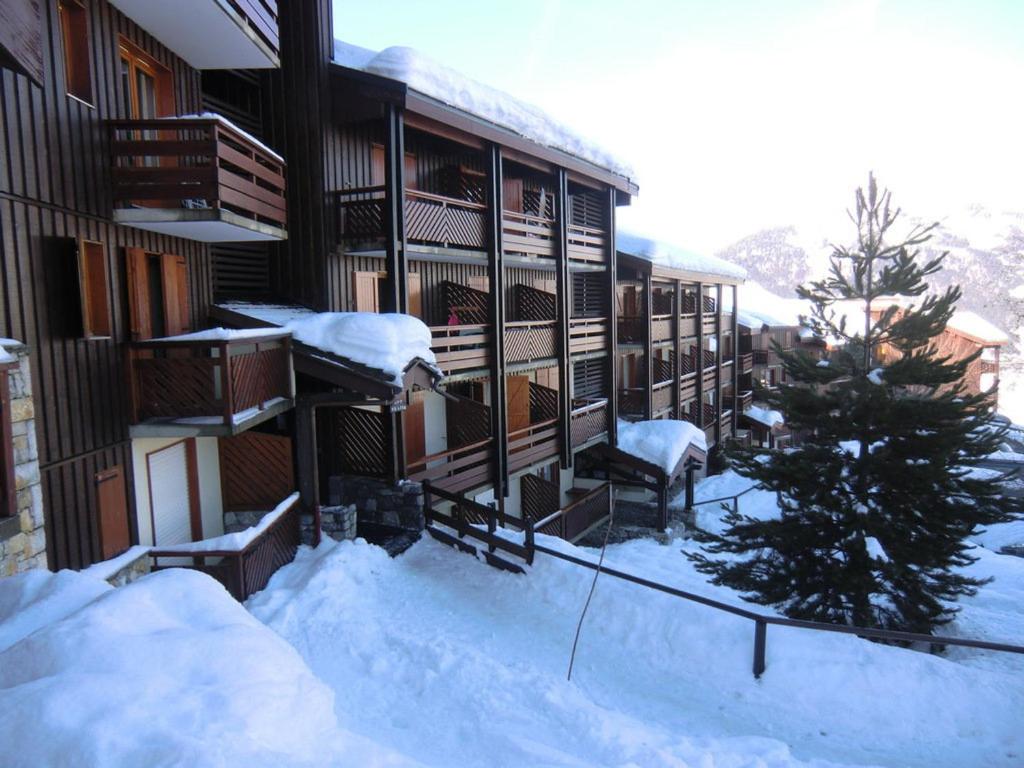 Appartement lumineux avec accès direct aux pistes et cabine à La Plagne - FR-1-181-2477 - 2
