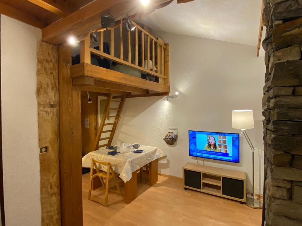 Studio cosy à la montagne avec accès direct aux pistes - 4 personnes - FR-1-181-2478 - 4