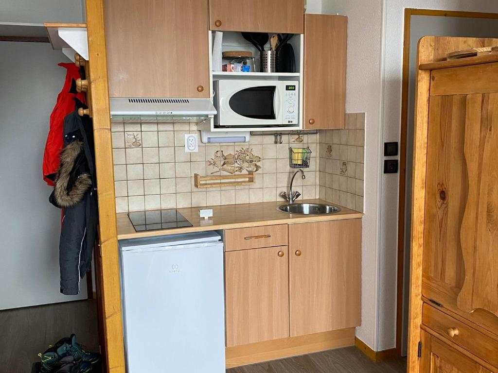 Studio cosy, accès direct pistes, proche commodités - FR-1-181-2505 - 2