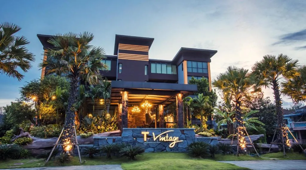 T Vintage, hotel in Bang Khla