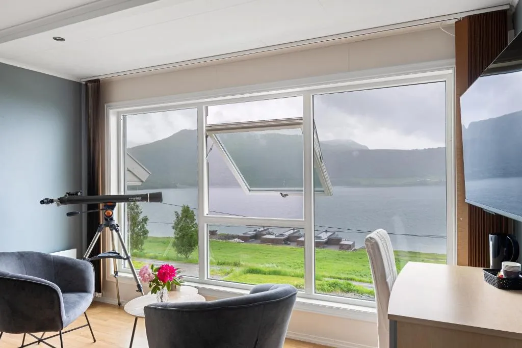 Moens Motell, hotel in Fiskå