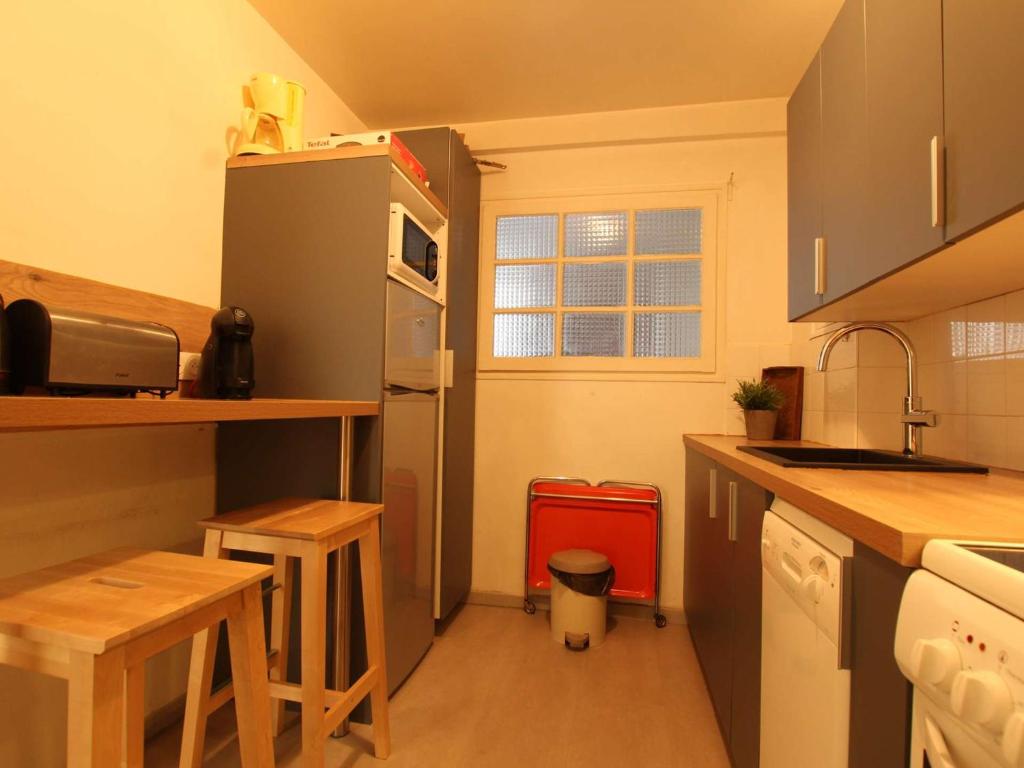 Appartement cosy pour 6 à Chantemerle, Serre-Chevalier. Balcon, parking, casier à ski, 2 étoiles. - 2