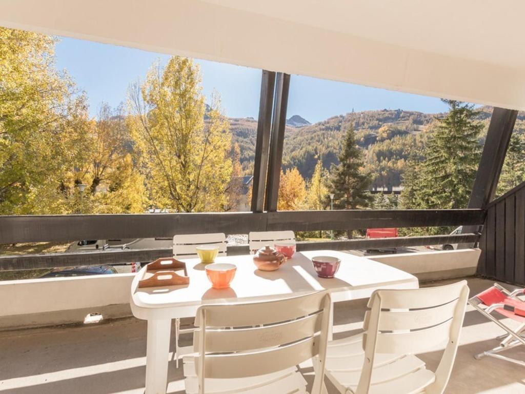 Appartement cosy pour 6 à Chantemerle, Serre-Chevalier. Balcon, parking, casier à ski, 2 étoiles. - 5
