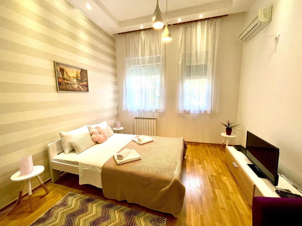 DORA stan na dan Novi Beograd Savada Blok A, parking 5 evra dan - 2