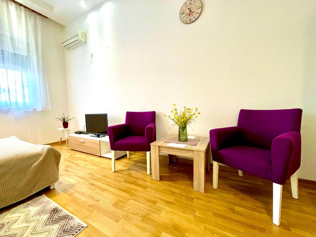 DORA stan na dan Novi Beograd Savada Blok A, parking 5 evra dan - 5