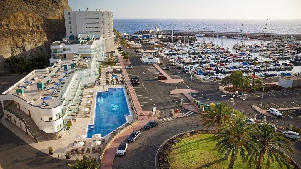 Morasol Suites — Swimming pool in Puerto Rico, Canary Islands