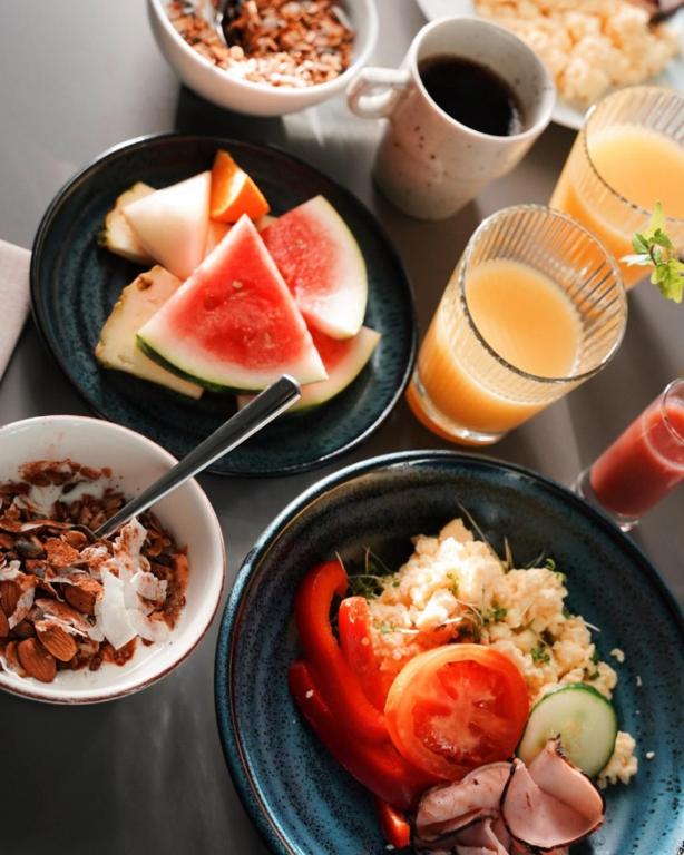 Food and beverages