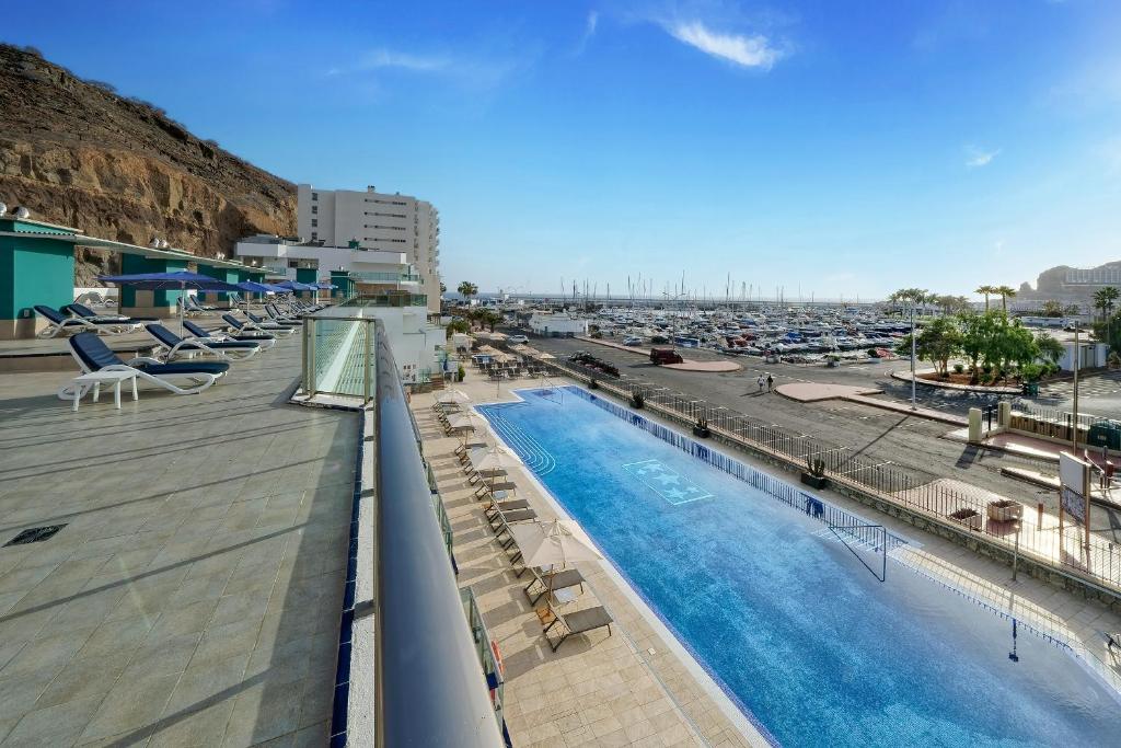Morasol Suites — Swimming pool in Puerto Rico, Canary Islands