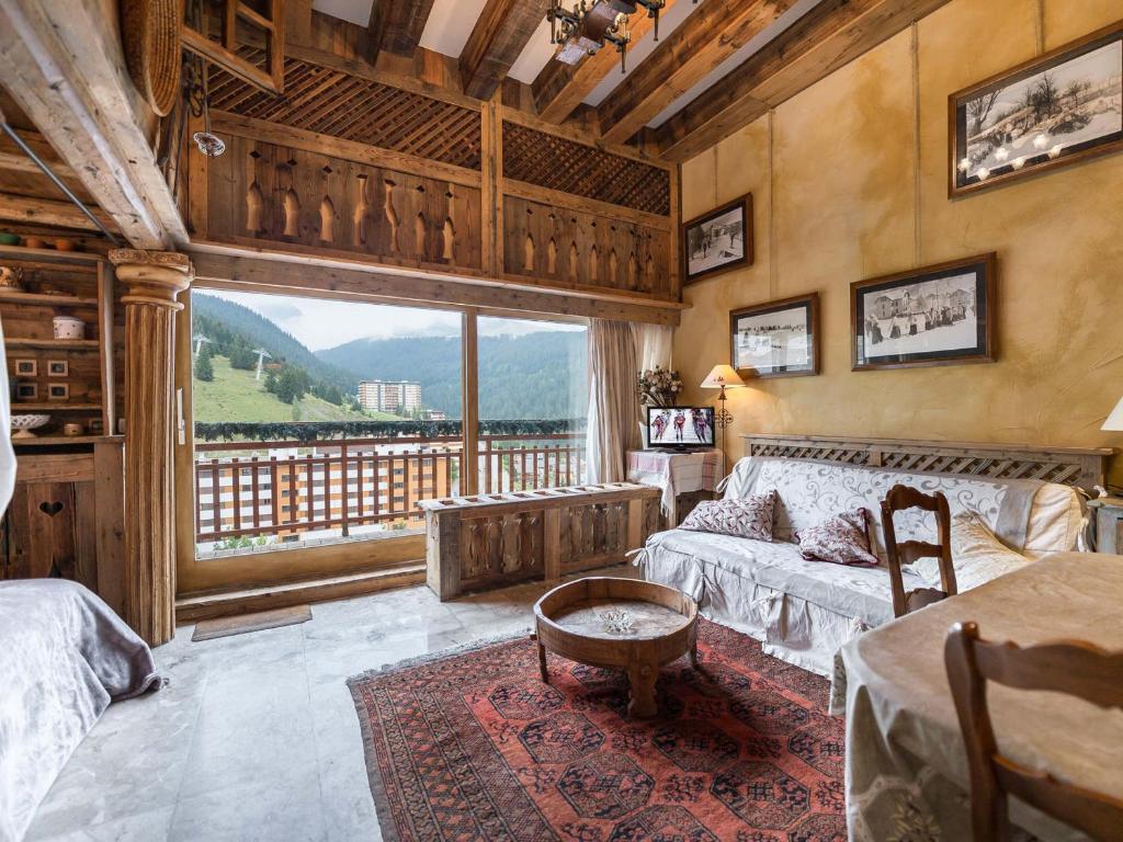 Charmant duplex 6 pers. au cœur de Courchevel avec accès direct aux pistes - FR-1-563-54 - 1