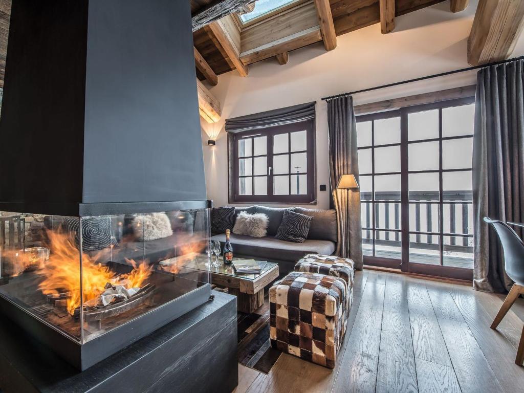 Chalet chaleureux avec SPA proche pistes à Méribel - FR-1-566-24 - 4