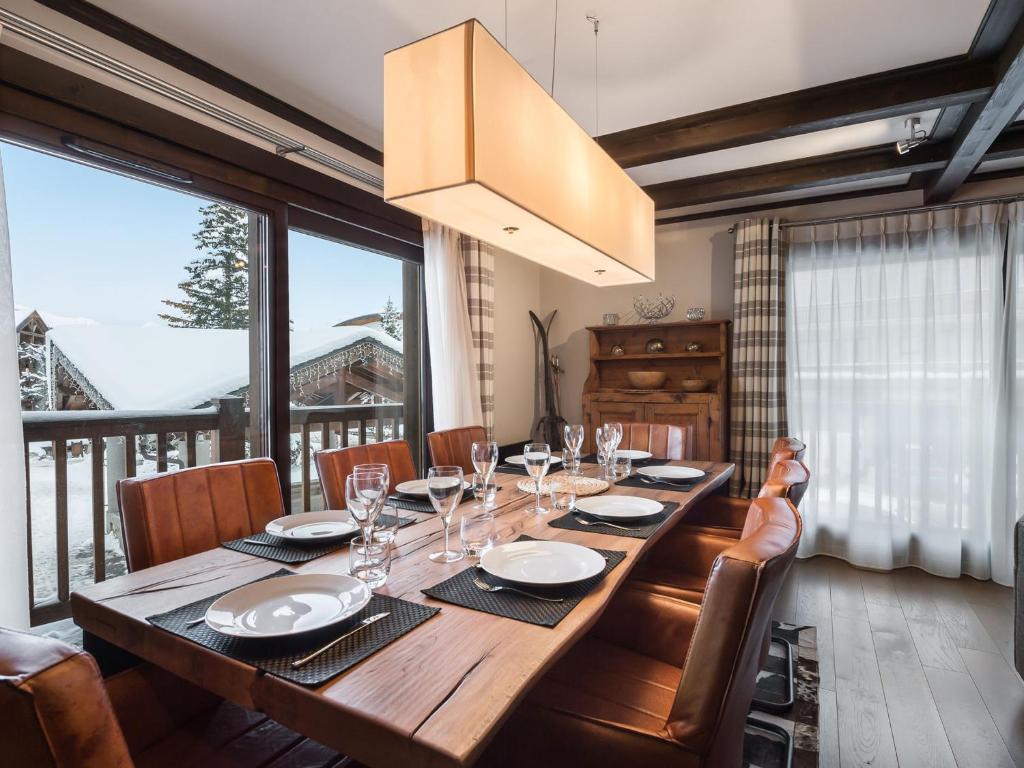 Chic appartement central avec cheminée et parking à Courchevel - FR-1-563-64 - 5
