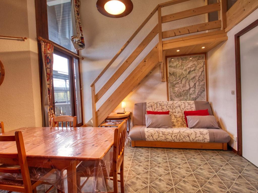 Appartement confortable avec mezzanine à Morillon 1100 - 2